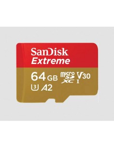 Micro SD+A 64GB SANDISK EXTR+